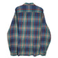 Mens Blue H&M Flannel  Shirt