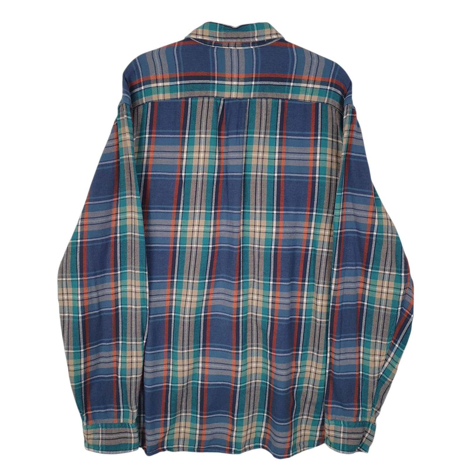 Mens Blue H&M Flannel  Shirt