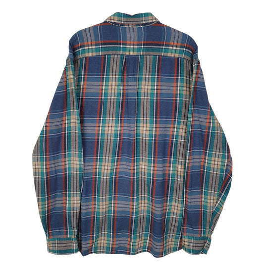 Mens Blue H&M Flannel  Shirt