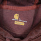 Mens Red Carhartt  Hoodie Jumper