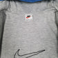 Womens Blue Nike Vintage 90s Fleece Lined  Coat