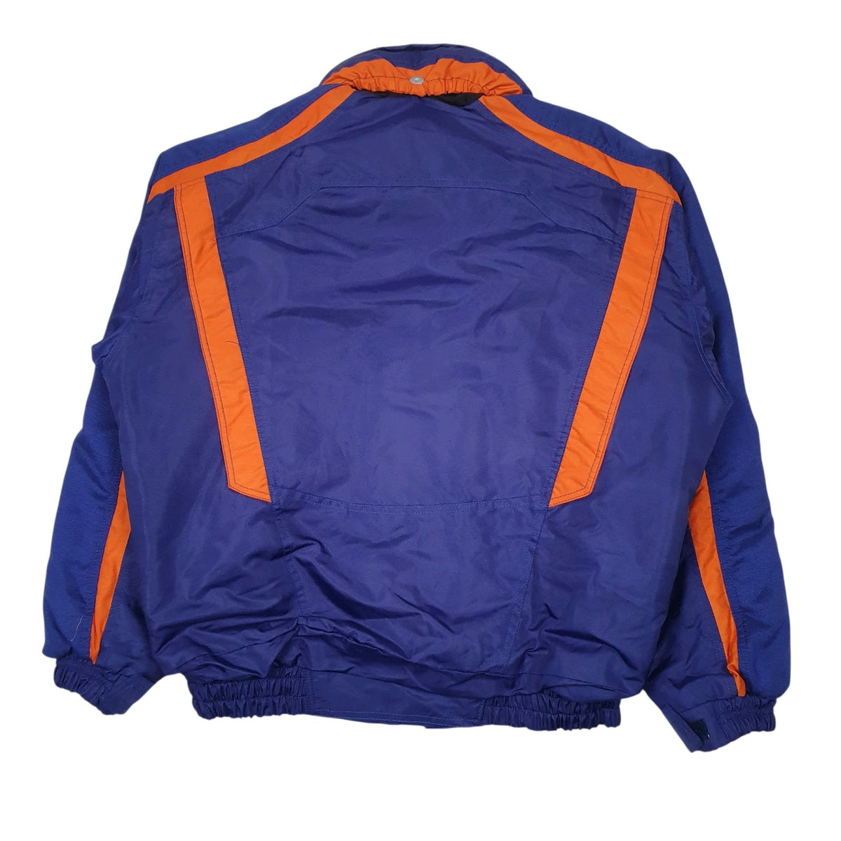 Mens Blue Synergie Vintage Ski  Coat