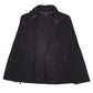 Mens Black Starter  Full Zip Jumper
