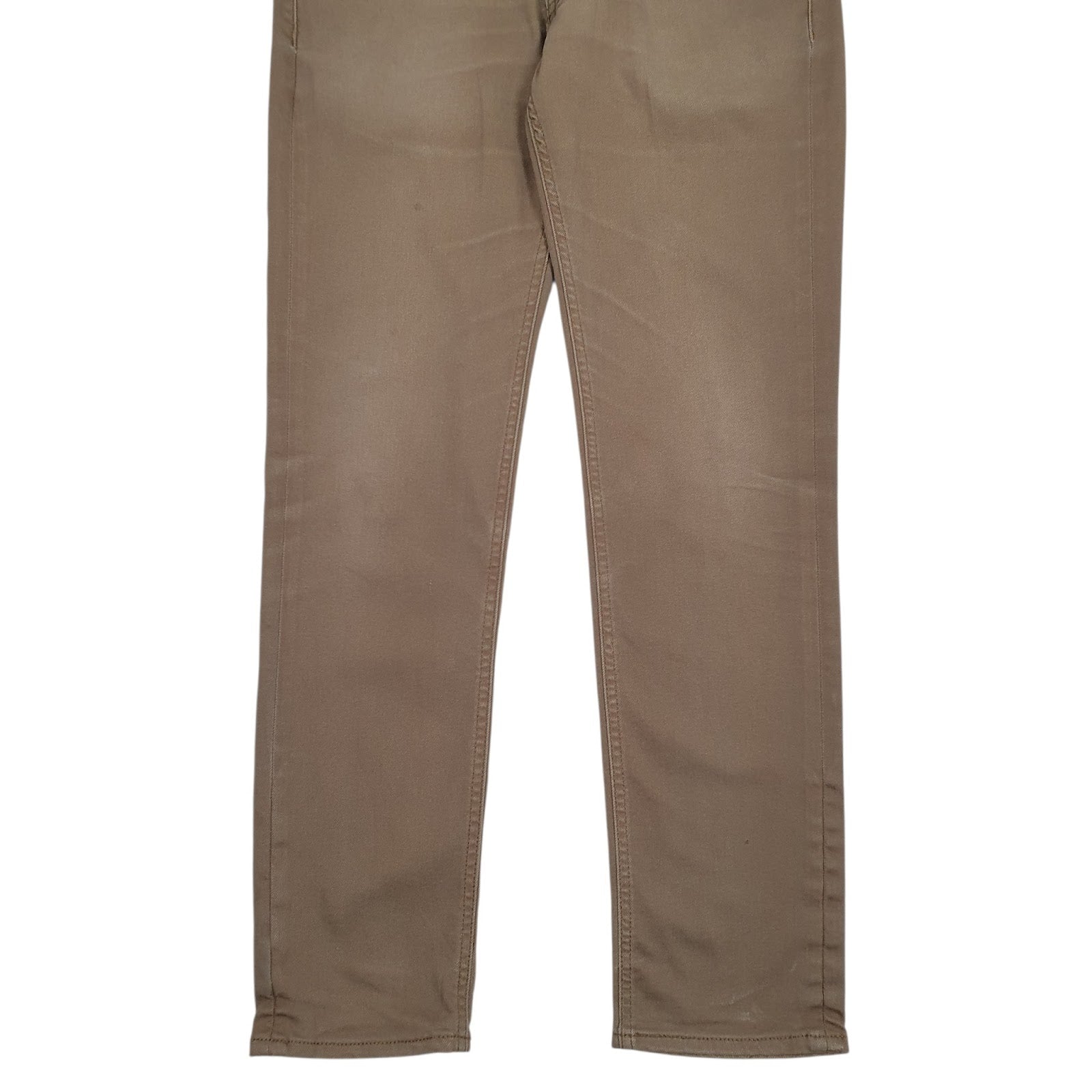 Mens Brown Levis   Jeans