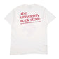 Mens White Delta University Of Wisconsin  T Shirt