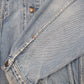 Mens Blue Levis Type 3 Trucker XX  Coat