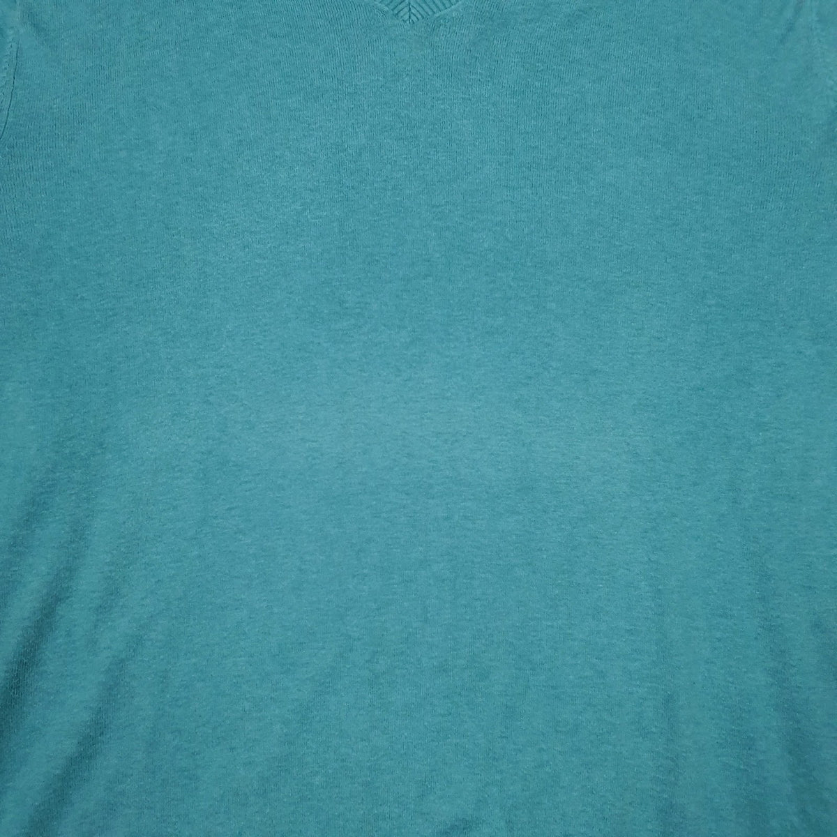 Mens Blue Tommy Hilfiger  V Neck Jumper
