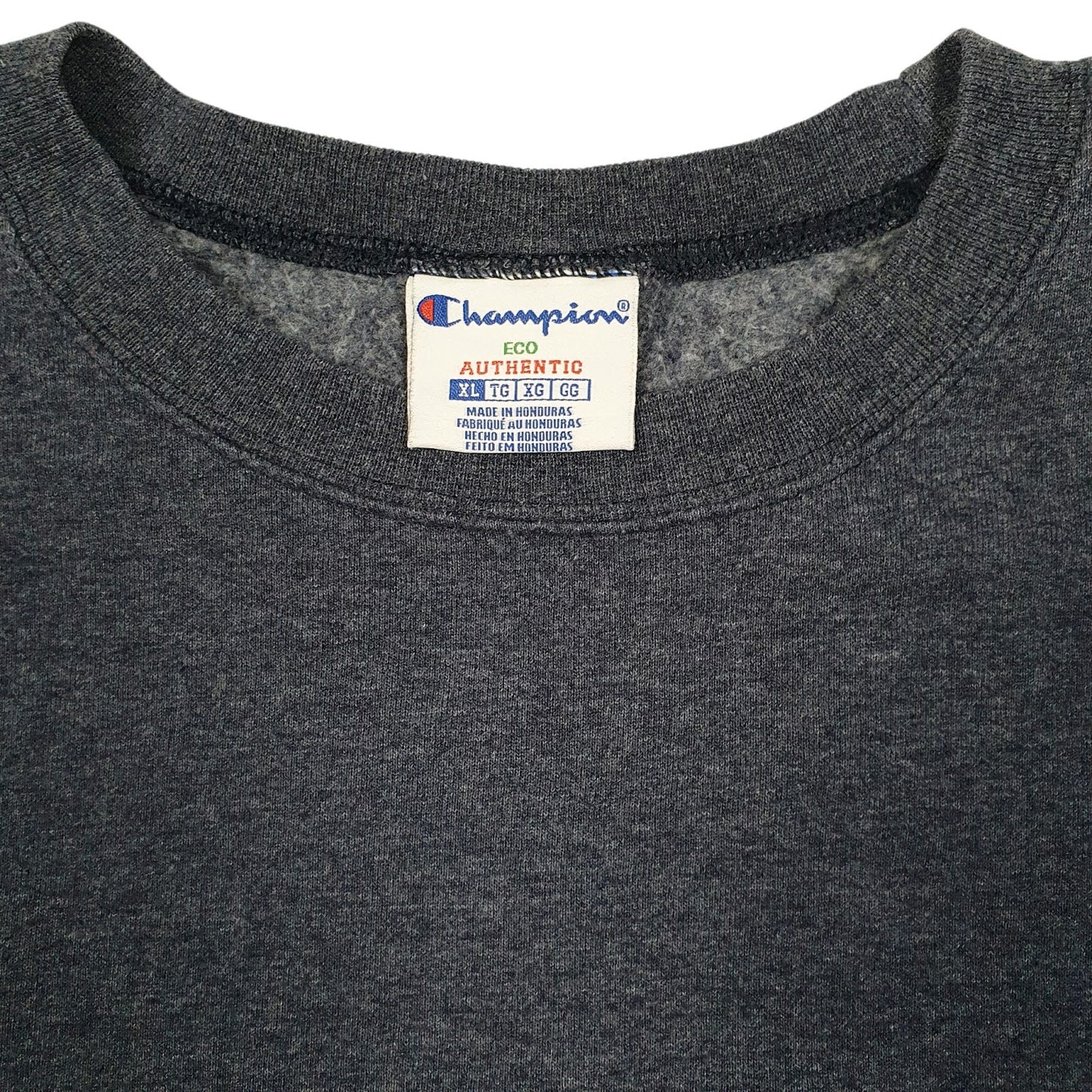 Mens Navy Champion  Crewneck Jumper