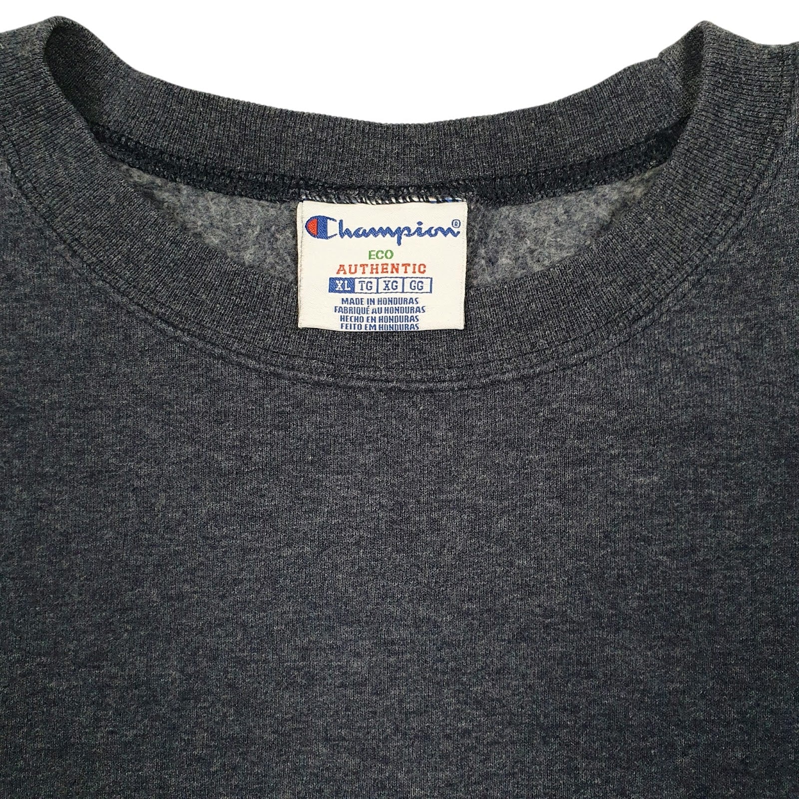Mens Navy Champion  Crewneck Jumper
