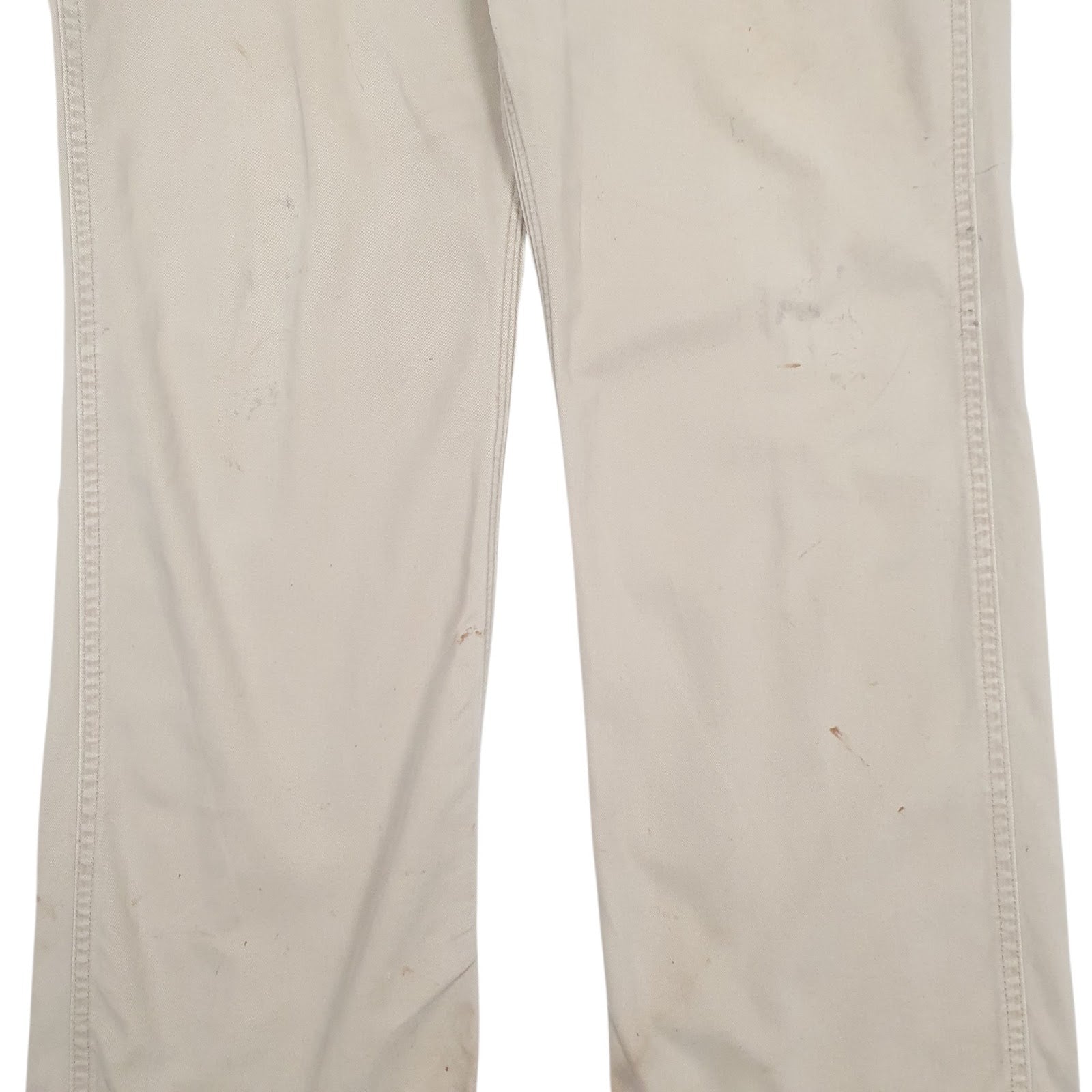 Mens Beige Carhartt Workwear  Trousers