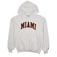 Mens White Champion Miami Hoodie Jumper