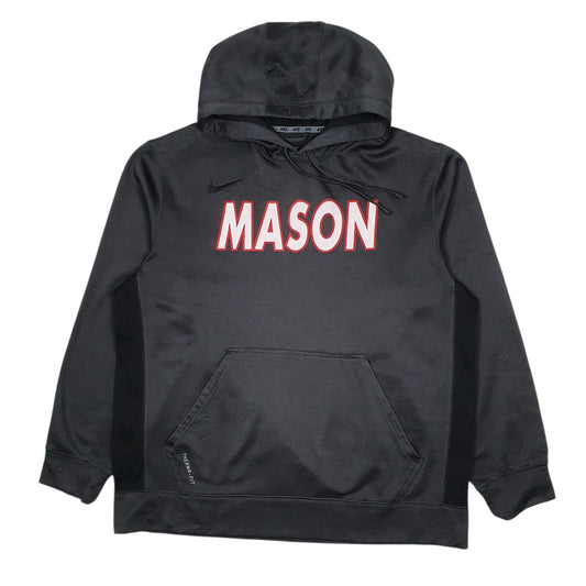 Mens Grey Nike Therma Fit Mason Hoodie Jumper