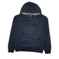 Mens Navy Basic Line  Hoodie Jumper