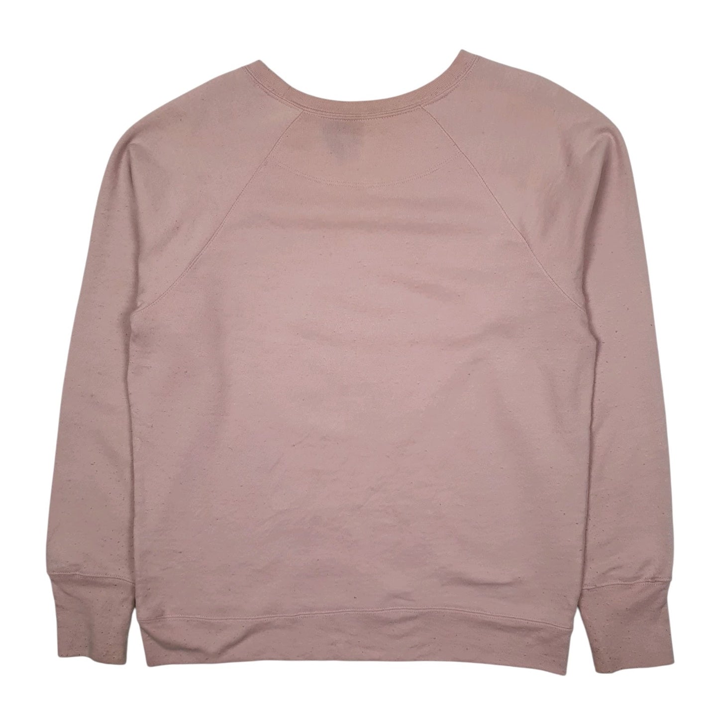 Womens Pink Champion  Crewneck Jumper