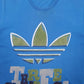 Mens Blue Adidas   T Shirt