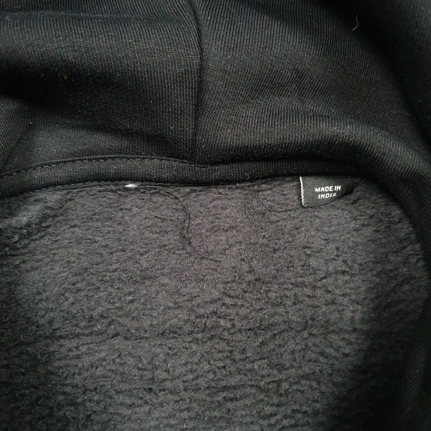 Womens Black Dickies  Hoodie Jumper