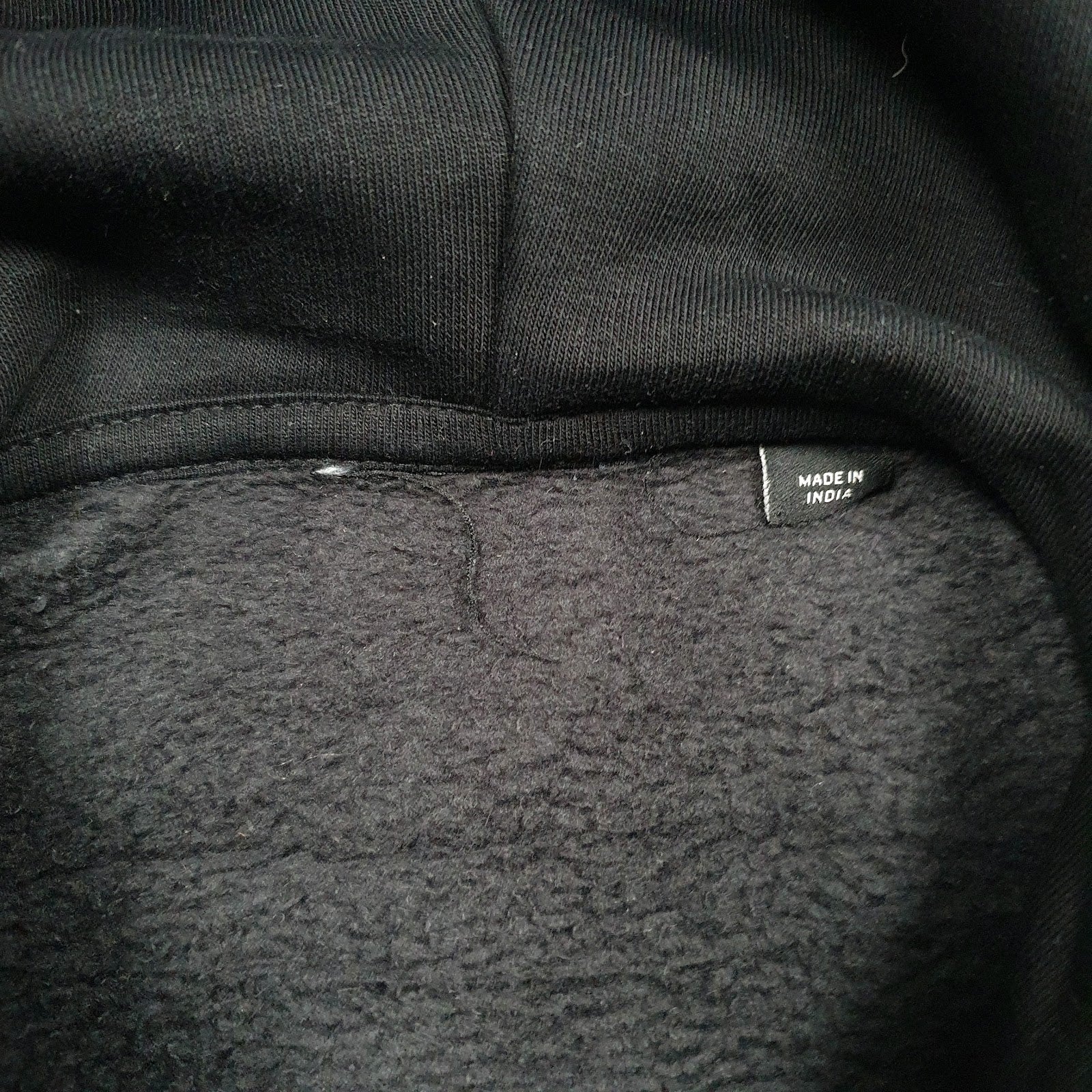Womens Black Dickies  Hoodie Jumper