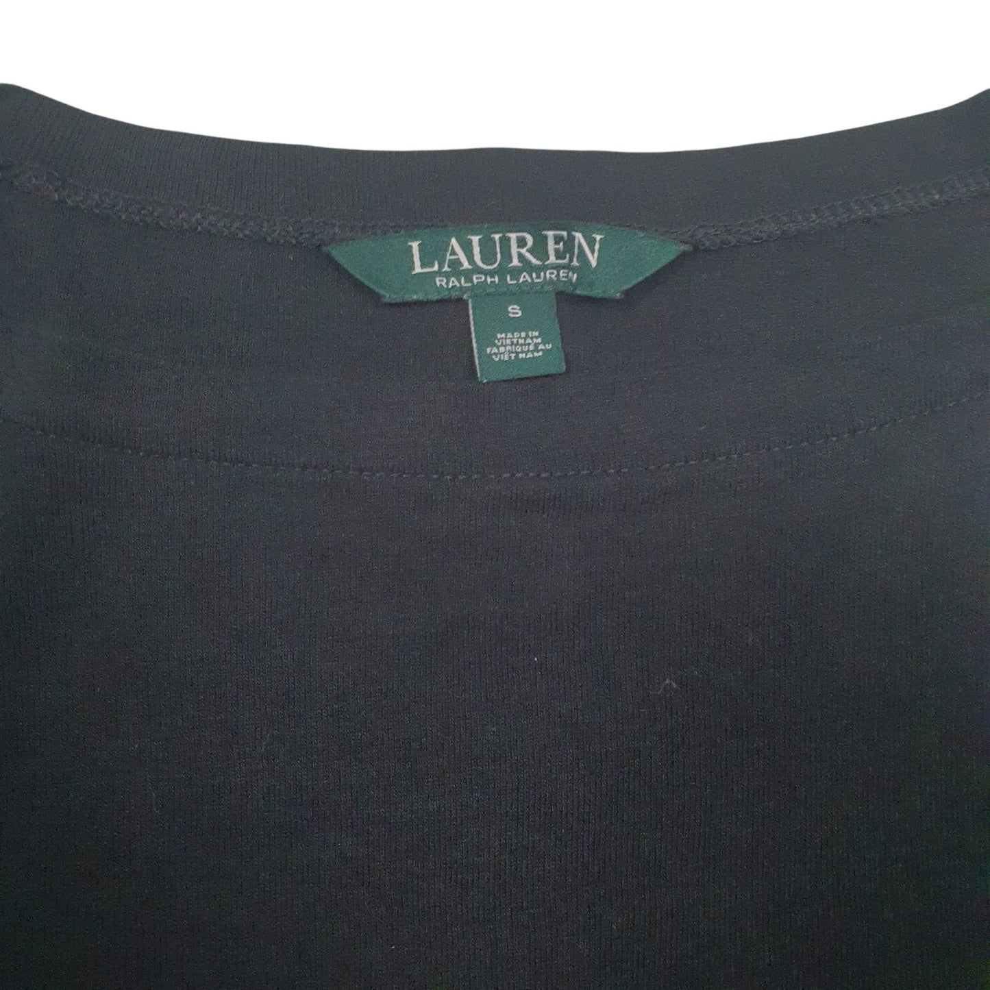 Womens Black Lauren Ralph Lauren Blouse  T Shirt