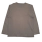 Mens Grey Champion Spellout  T Shirt