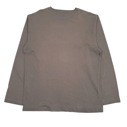 Mens Grey Champion Spellout  T Shirt