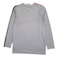 Mens Grey Adidas Lightweight Crewneck Jumper