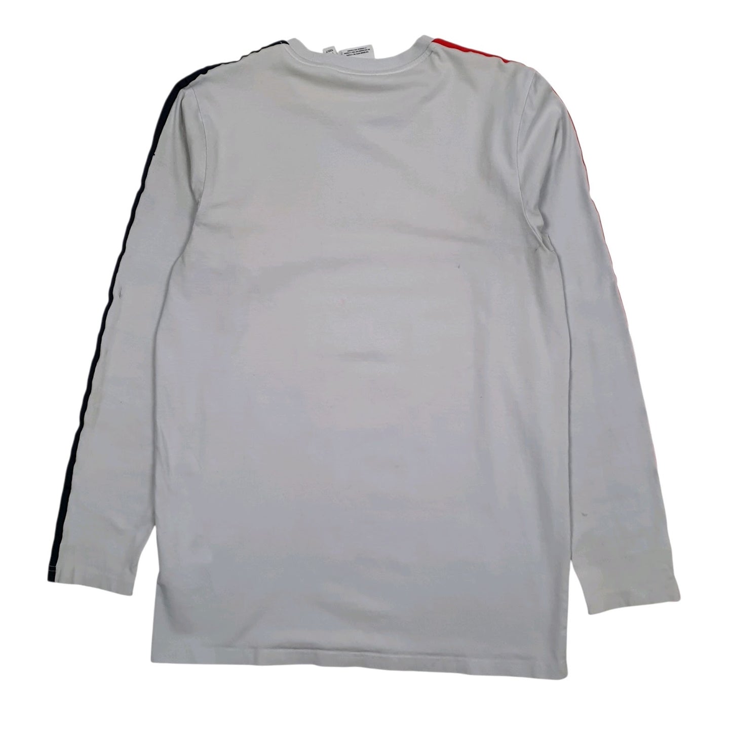 Mens Grey Adidas Lightweight Crewneck Jumper