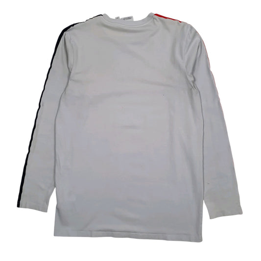 Mens Grey Adidas Lightweight Crewneck Jumper
