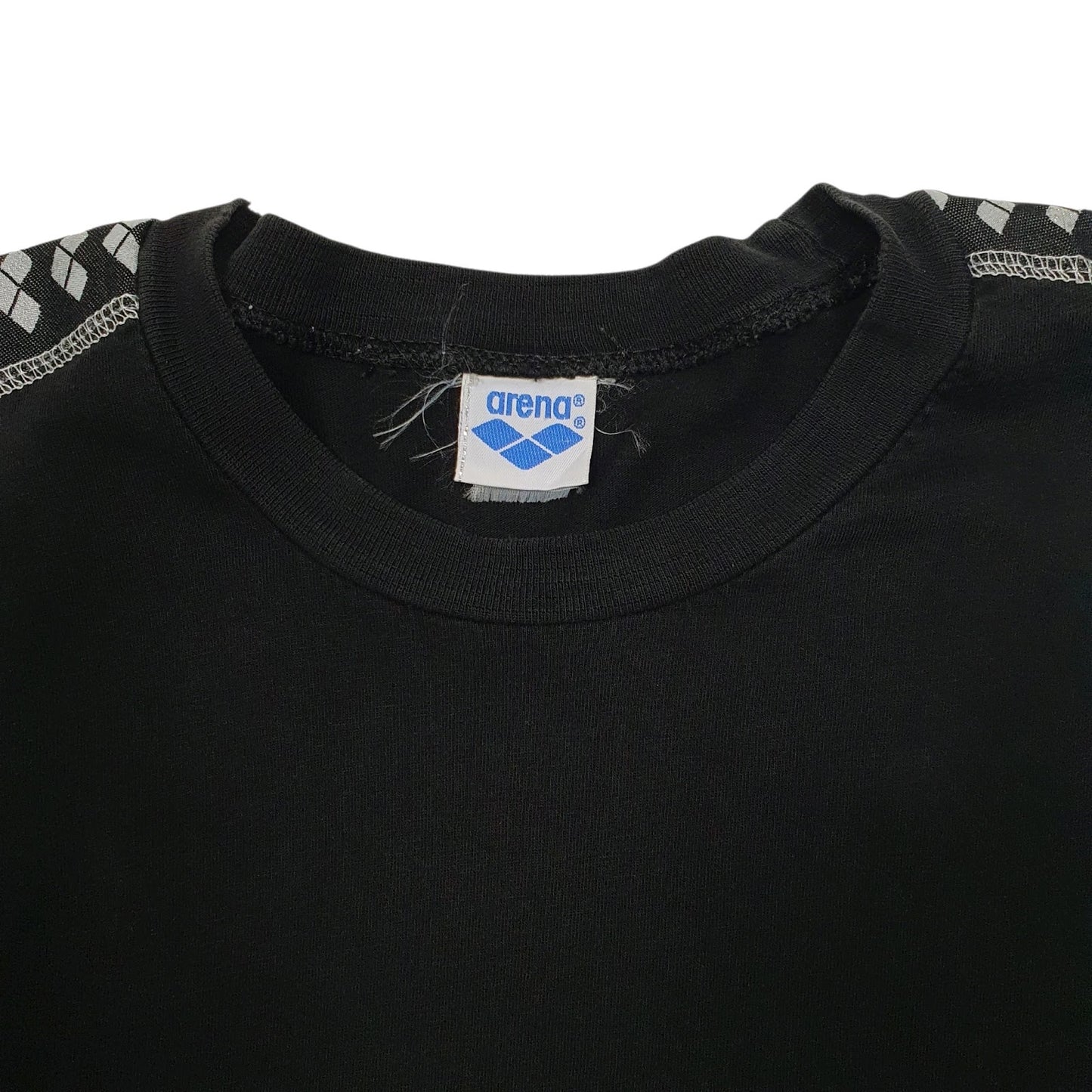 Mens Black Arena Made In Italy  T Shirt