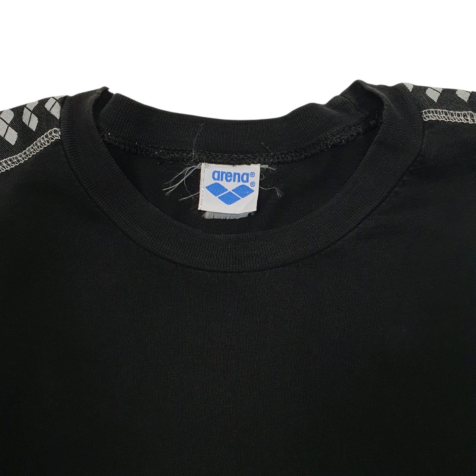 Mens Black Arena Made In Italy  T Shirt