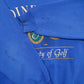 Mens Blue Galt Sand Vintage Edinburgh Royal Society Of Golf Crewneck Jumper