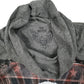 Mens Grey Unbranded American Eagle Freedom Turtle Neck  T Shirt