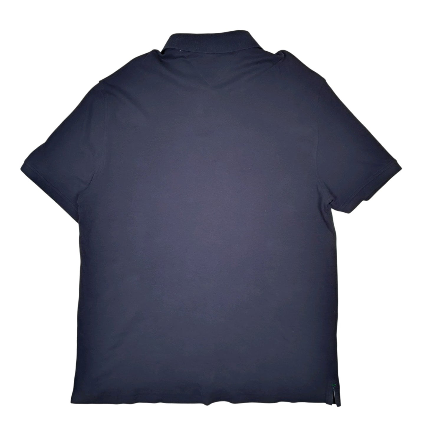 Mens Navy Tommy Hilfiger Custom Fit  Polo Shirt