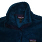 Womens Blue Patagonia Re Tool Snap T Quarter Zip Jumper