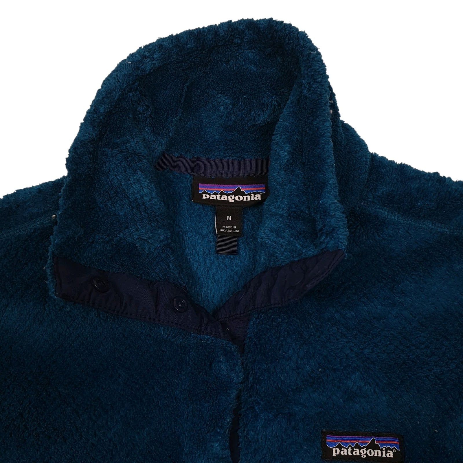 Womens Blue Patagonia Re Tool Snap T Quarter Zip Jumper