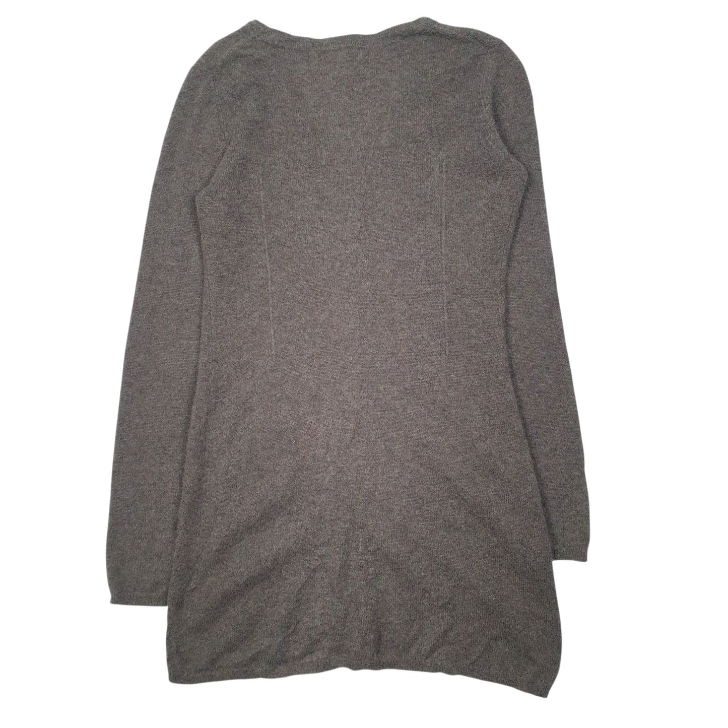 Womens Grey Christian Berg Cardigan  Dress