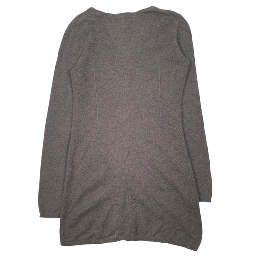 Womens Grey Christian Berg Cardigan  Dress