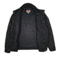 Mens Black Levis Windbreaker Bomber  Coat
