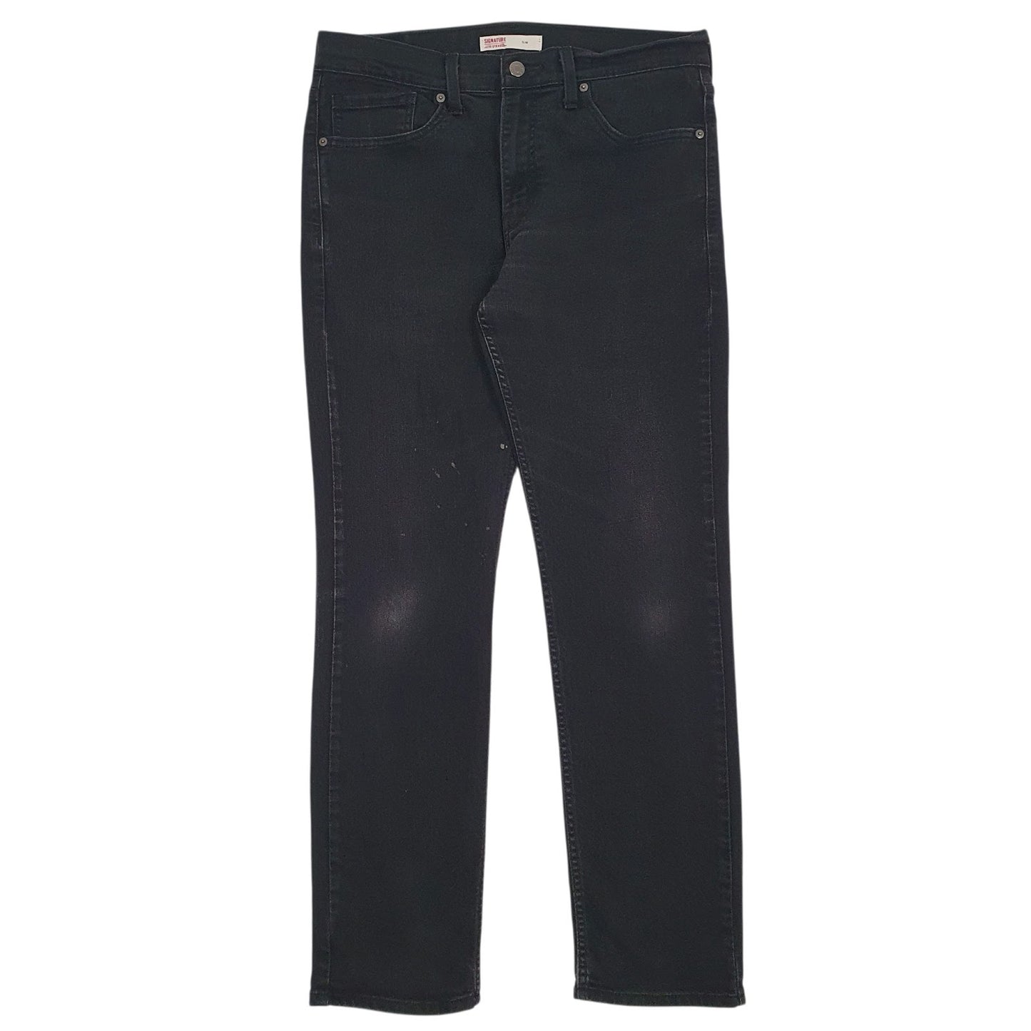 Mens Black Levis  Signature JeansW33 L30