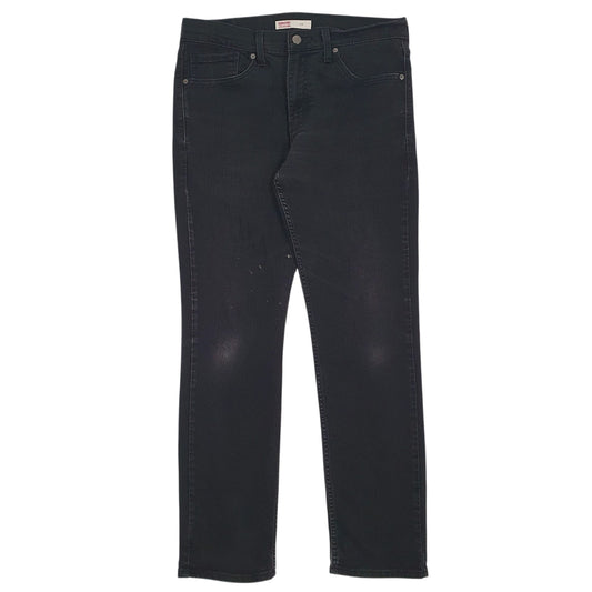 Mens Black Levis  Signature JeansW33 L30