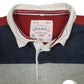 Mens Navy M&S Rugby  Polo Shirt