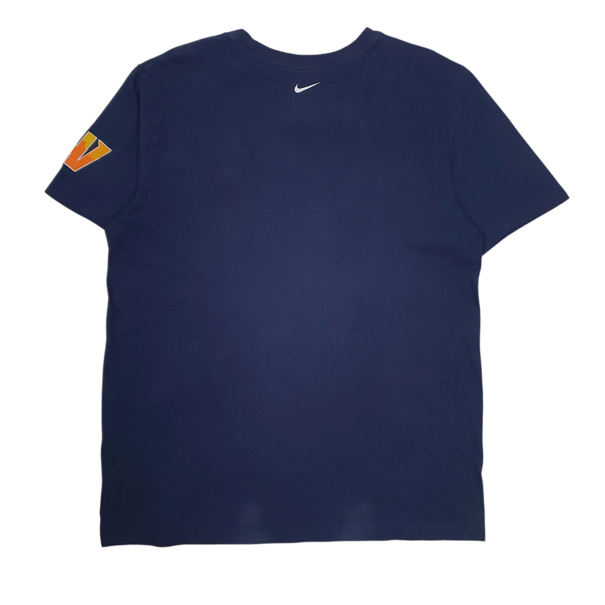 Mens Navy Nike Aviators  T Shirt