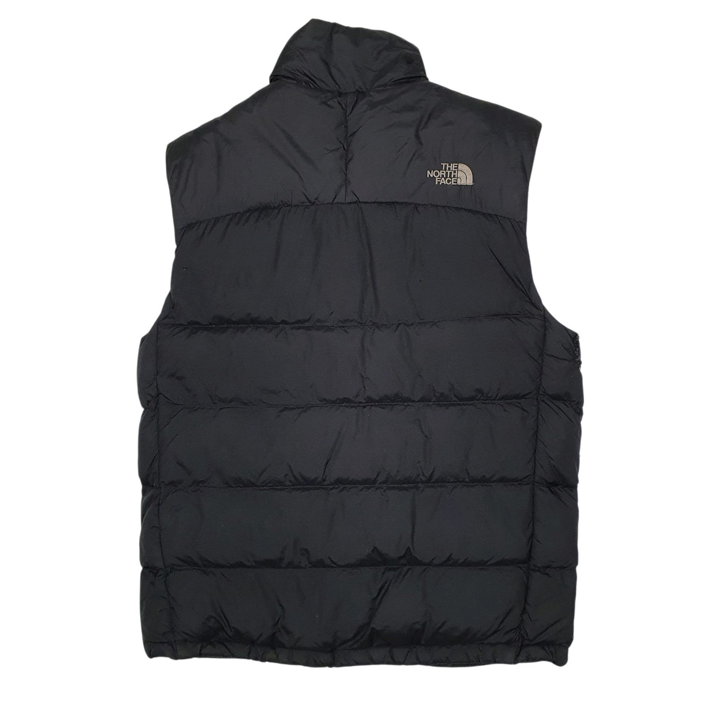 Mens Black The North Face Gilet Vest Bodywarmer  Coat