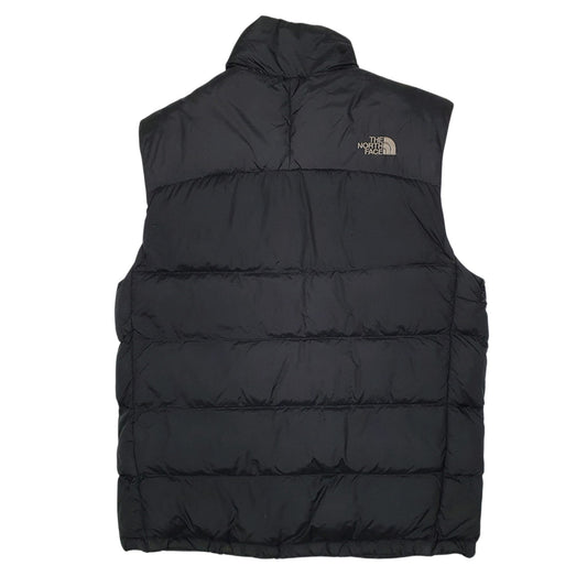Mens Black The North Face Gilet Vest Bodywarmer  Coat