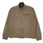 Mens Beige Levis Military Bomber  Coat