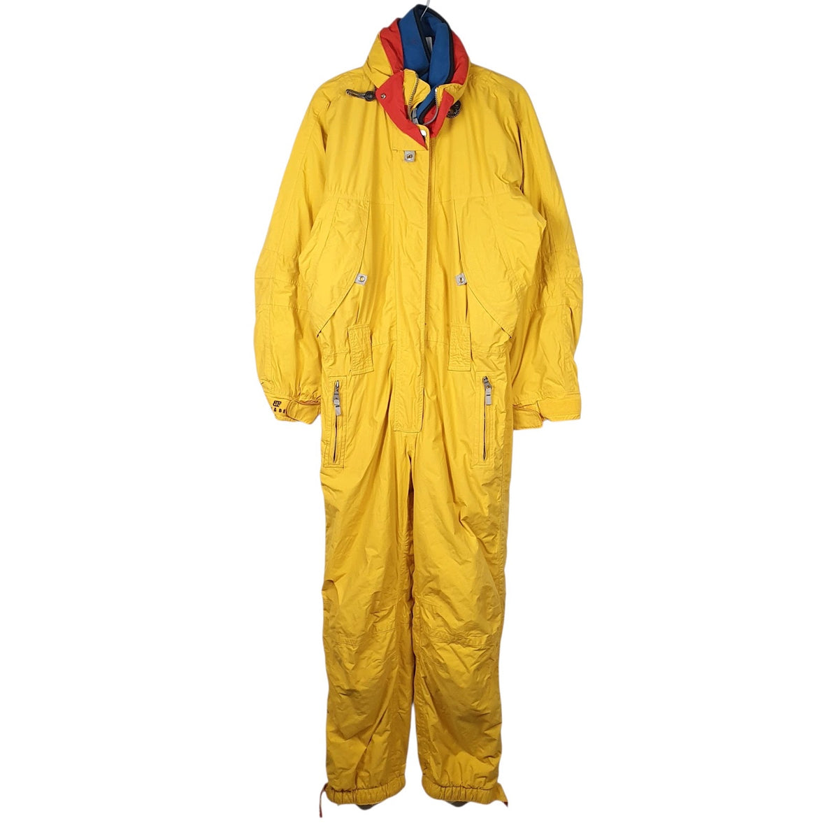 Womens Yellow Belfe & Belfe Equipment Skiing Padded  Coat