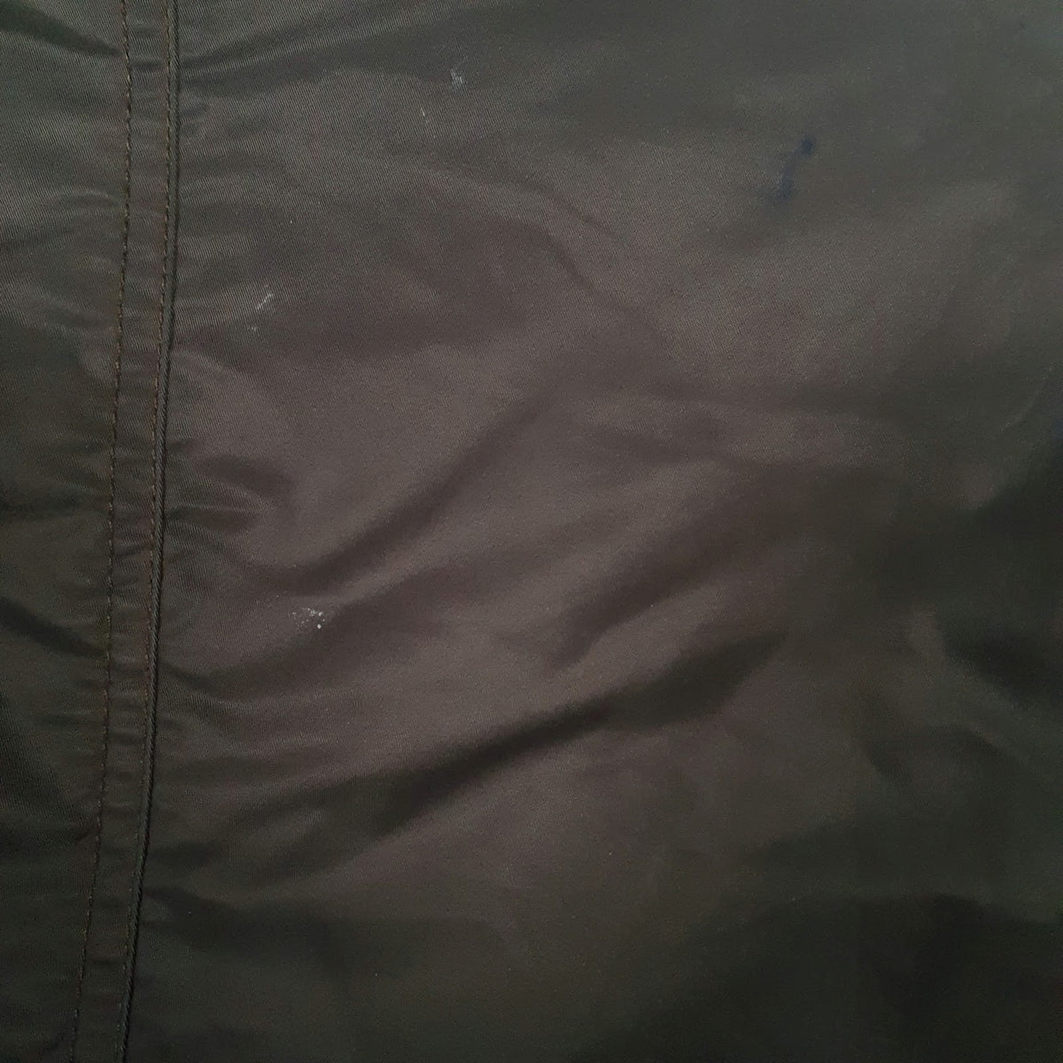 Mens Green Chromosome   Coat