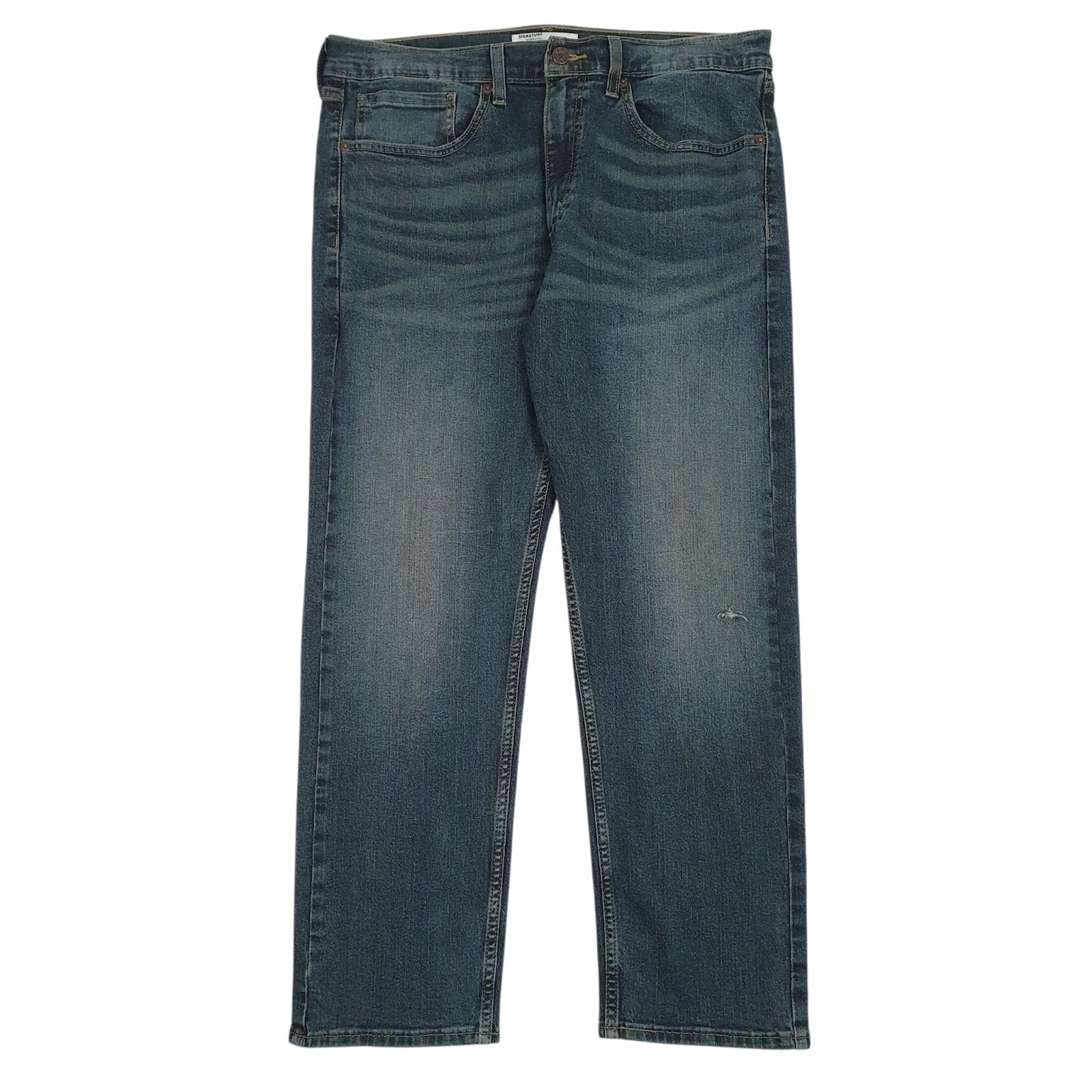 Mens Blue Levis  Signature JeansW34 L29