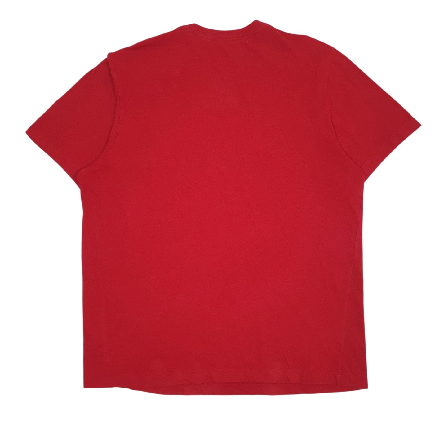 Mens Red Nike Air Jordan   T Shirt