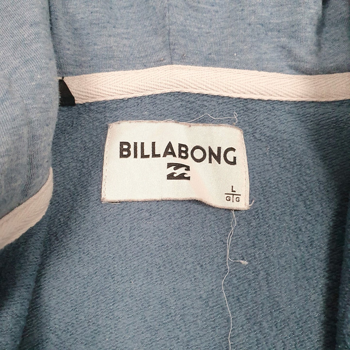 Mens Blue Billabong  Full Zip Jumper