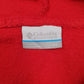 Mens Red Columbia Sportswear Company Spellout Hoodie Jumper